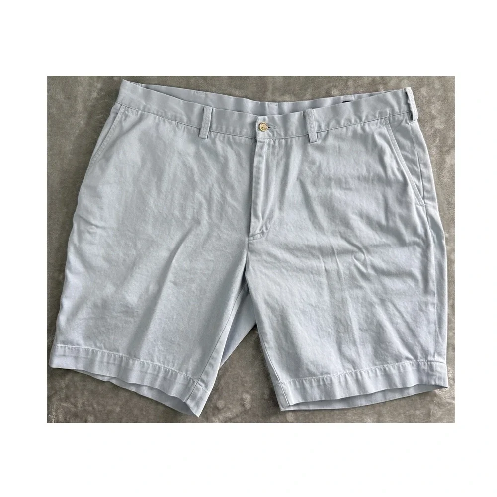 Polo Ralph Lauren Men's Light Blue Chino Shorts Size 38 Classic Fit